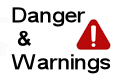 Callala Bay Danger and Warnings